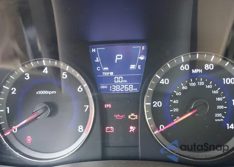 2013 Hyundai Accent Gls z USA, uszkodzony, nr VIN KMHCU4AE9DU474879